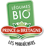 Logo légumes bio Prince de Bretagne